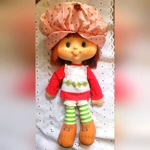 American Greeting 1980 Strawberry Shortcake Doll